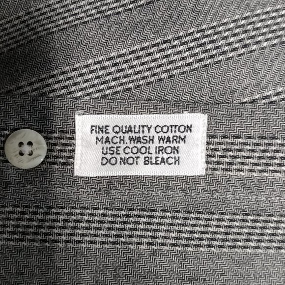 Batik Bay burgundy men's long sleeve button shirt XL - Picture 9 of 9